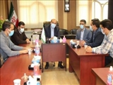 دیدار نوروزی کارکنان فرمانداری با نماینده دولت در پیشوا