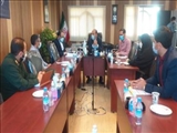 گزارش تصویری/ حضور ویدئوکنفرانسی فرماندار پیشوا در ستاد استانی مبارزه با کرونا 