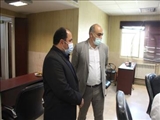 گزارش تصویری/بازدید بخشدار بخش مرکزی از روند ثبت نام داوطلبان شوراهای روستایی