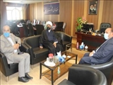 نشست امام‌ جمعه پیشوا با نماینده دولت در شهرستان