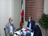 نشست فرماندار پیشوا با هیئت‌های اجرایی و نظارت بر انتخابات شوراهای بخش مرکزی