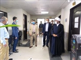 بازدید فرماندار و مسئولان پیشوا از روند ثبت‌نام داوطلبان شوراهای روستایی بخش جلیل‌آباد