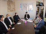 گزارش تصویری| بیست وپنجمین جلسه ستاد انتخابات شهرستان پیشوا