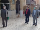 بازدید بخشدار جلیل‌‌آباد از محل شعب اخذ رأی/ ابراهیمی: انتخابات آبروی ملت ایران است