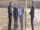 بازدید بخشدار مرکزی پیشوا از محل احداث سوله صالحین در روستای یوسف‌رضا/ استفاده از ظرفیت‌های بومی و محلی برای ارتقای بصیرت جوانان