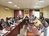 گزارش تصویری| برگزاری جلسه تعیین تکلیف خط انتقال فاضلاب مسکن مهرپیشوا