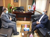 نشست معاون امور اجتماعی سازمان بهزیستی کشور با فرماندار پیشوا