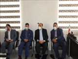 گزارش تصویری| معارفه سرپرست حراست شهرداری جلیل آباد
