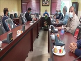 گزارش تصویری| نشست کمیته پشتیانی ستاد انتخابات شهرستان پیشوا