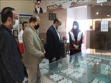 دیدار فرماندار با رئیس و کارکنان جمعیت هلال‌احمر پیشوا