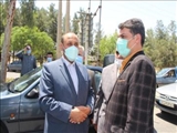  بازدید معاون سازمان مدیریت و برنامه‌ریزی استان تهران از ورودی شهر جلیل‌آباد