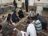 پایان انتخابات و آغاز روند شمارش آرای شعب اخذ رأی شهرستان پیشوا