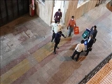 گزارش تصویری/ ورود اولین صندوق‌های شعب اخذ رأی روستایی به محل ستاد انتخابات شهرستان پیشوا