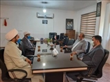 گزارش تصویری| دیدار فرماندار شهرستان پیشوا با رئیس و کارکنان اداره تبلیغات اسلامی 