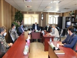 گزارش تصویری/ نشست نماینده دولت با کارکنان حوزه معاونت سیاسی فرمانداری پیشوا