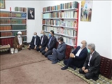 به مناسبت پنجم مرداد| فرماندار و مسئولان پیشوا با امام جمعه دیدار کردند