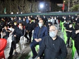 ️ گزارش تصویری/ بازدید فرماندار و مسئولان پیشوا از هیئات مذهبی و شرکت در مراسم سوگواری حسینی(ع)