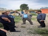 گزارش تصویری/ بازدید بخشدار بخش مرکزی ازمجتمع آب آشامیدنی روستای چالتاسیان
