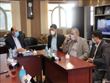 ️گزارش تصویری/  دیدار مدیر آموزش و پرورش با فرماندار پیشوا در هفته دولت