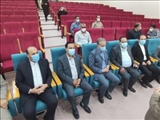 بهره برداری از سالن اجتماعات شبکه بهداشت و درمان پیشوا با حضور معاون استاندار 