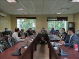 گزارش تصویری/ نشست ستاد تسهیل و رفع موانع تولید شهرستان پیشوا