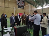 گزارش تصویری| بازدید فرماندار و مسئولان از مرکز واکسیناسیون دانشجویان دانشگاه آزاد اسلامی پیشوا