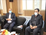 نشست فرماندار پیشوا با مدیرکل دفتر امور شهری و شوراهای استانداری تهران