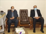 گزارش تصویری/ بازدید سرزده فرماندار پیشوا از اداره مخابرات 