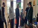 گزارش تصویری/ دیدار بخشدار جلیل آباد از خانه بهداشت روستای طارند