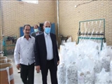  گزارش تصویری/ بازدید میدانی رییس و اعضای ستاد تسهیل شهرستان پیشوا از ۳ واحد تولیدی شهرک صنعتی 