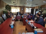  گزارش تصویری/ نشست شورای معاونین فرمانداری شهرستان پیشوا