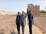 گزارش تصویری/ مشکلات روستای عسگرآباد با حضور بخشدار مرکزی بررسی شد