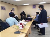 گزارش تصویری/ بازدید مسئولان حراست و بازرسی فرمانداری پیشوا از بخشداری جلیل‌آباد