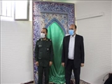 خانواده‌های شهدا و رزمندگان شاغل در فرمانداری پیشوا تجلیل شدند