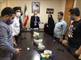 گزارش تصویری/ حکم هشت دهیار بخش مرکزی پیشوا ابلاغ و اعطا شد