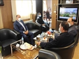 گزارش تصویری/  دیدار قائم مقام معاونت بین‌الملل دانشگاه آزاد اسلامی با فرماندار پیشوا