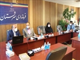 وبینار| حضور فرماندار پیشوا در نشست ستاد مبازه با کرونا استان تهران 