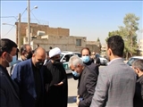 مقام عالی وزارت ورزش و جوانان وارد پیشوا شد/ استقبال مسئولان از وزیر
