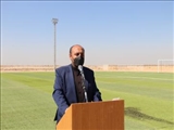 سرانه ورزشی پیشوا ۶۷ سانتی‌متر است/ پروژه استادیوم ورزشی در مرحله نصب انشعاب آب با کمبود اعتبار روبرو است