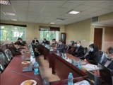 نشست بررسی ظرفیت‌ها و مشکلات جمعیت هلال احمر شهرستان پیشوا