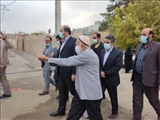 گزارش تصویری| بازدید استاندار و فرماندار جدید پیشوا از محله سناردک