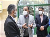 ️ بازدید «تاجیک نوری» از مرکز تجمیعی واکسیناسیون پیشوا