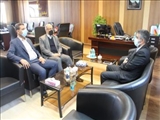 دیدار مسئولان قضایی پیشوا با فرماندار جدید