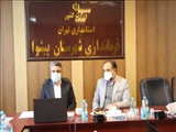 وبینار| حضور فرماندار پیشوا در نشست ستاد استانی مبارزه با کرونا 