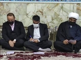 حضور فرماندار و مسئولان پیشوا در جمع اهالی محله سناردک