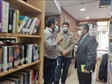 ️ بازدید فرماندار پیشوا از کتابخانه ۱۵ خرداد در هفته کتاب و کتابخوانی