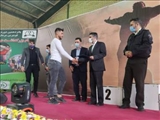️ اهداء حکم و مدال برترین‌های مسابقات قویترین مردان کشور با حضور فرماندار پیشوا
