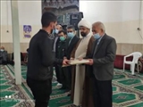 ️ برگزاری یادواره شهدای شهر جلیل‌آباد/ حضور فرماندار در مراسم وداع با شهید گمنام