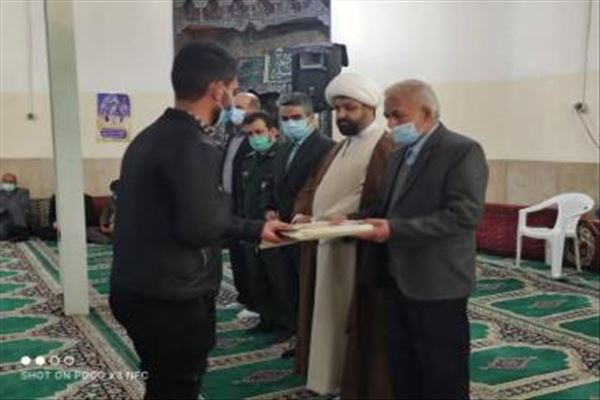 ️ برگزاری یادواره شهدای شهر جلیل‌آباد/ حضور فرماندار در مراسم وداع با شهید گمنام