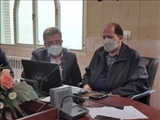 وبینار| جلسه بررسی طرح هادی روستای علی‌آباد 